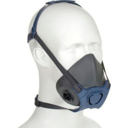 MOLDEX Moldex 7001 7000 Series Half Mask Respirator, Small 7001
